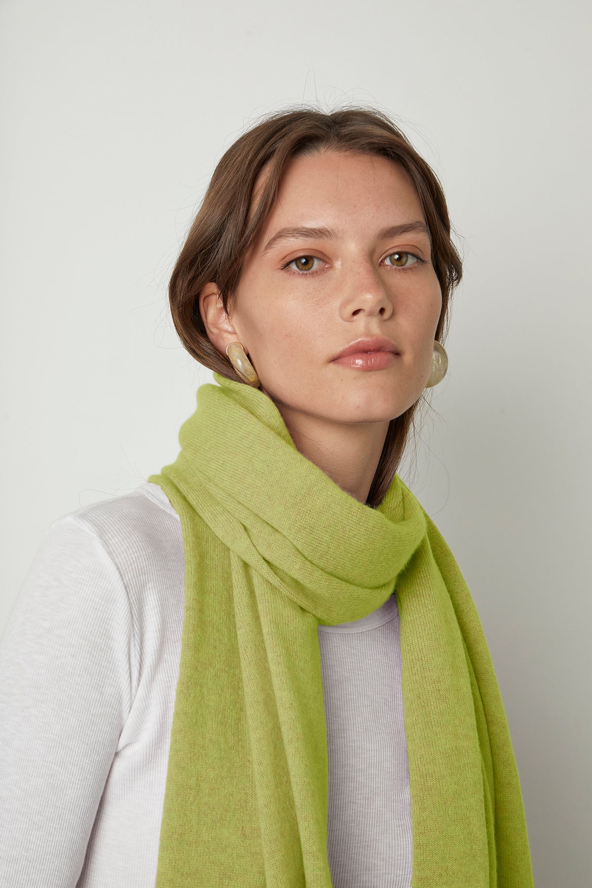 MEL CASHMERE SCARF - Velvet Staging 2.0