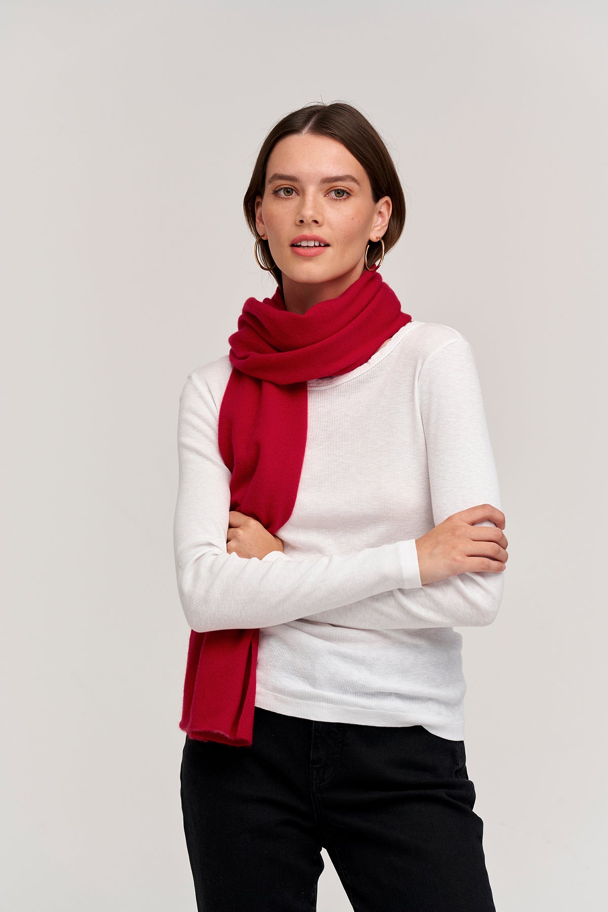 MEL CASHMERE SCARF - Velvet Staging 2.0