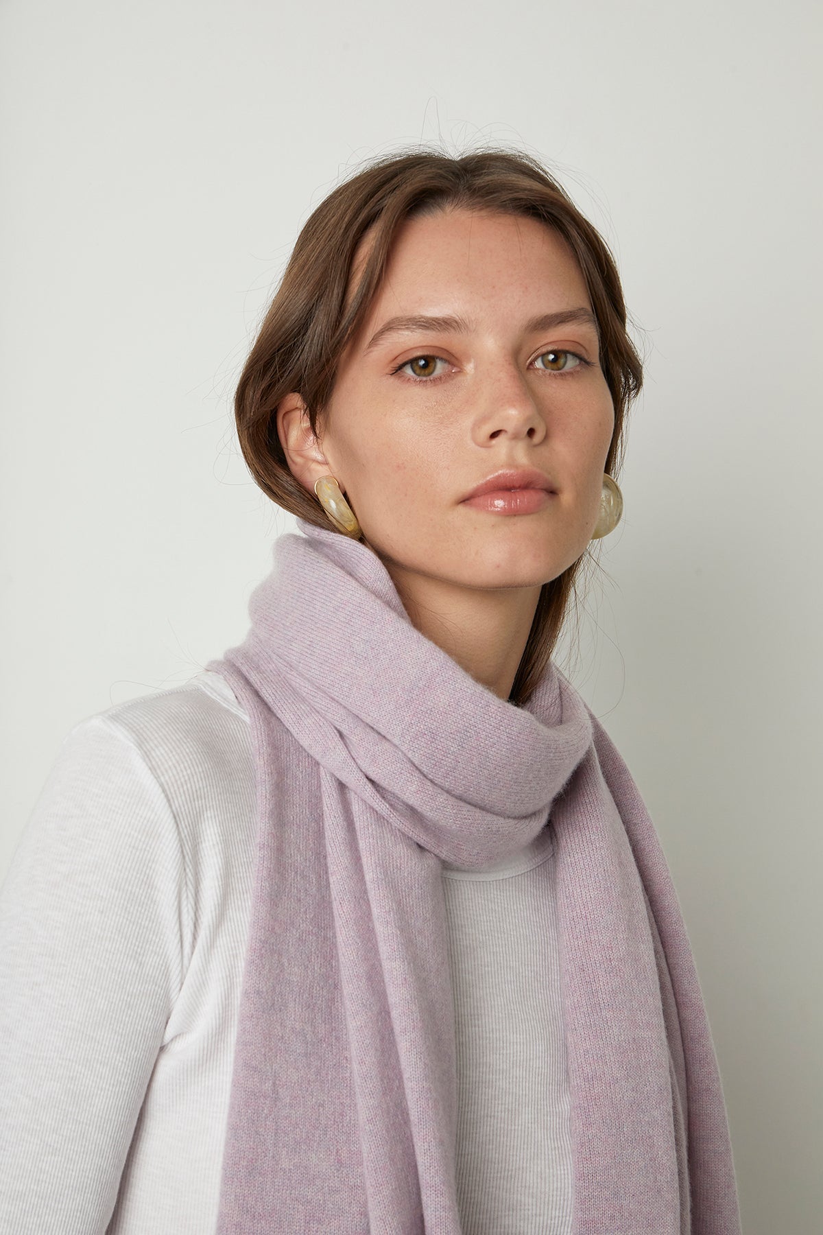 MEL CASHMERE SCARF - Velvet Staging 2.0