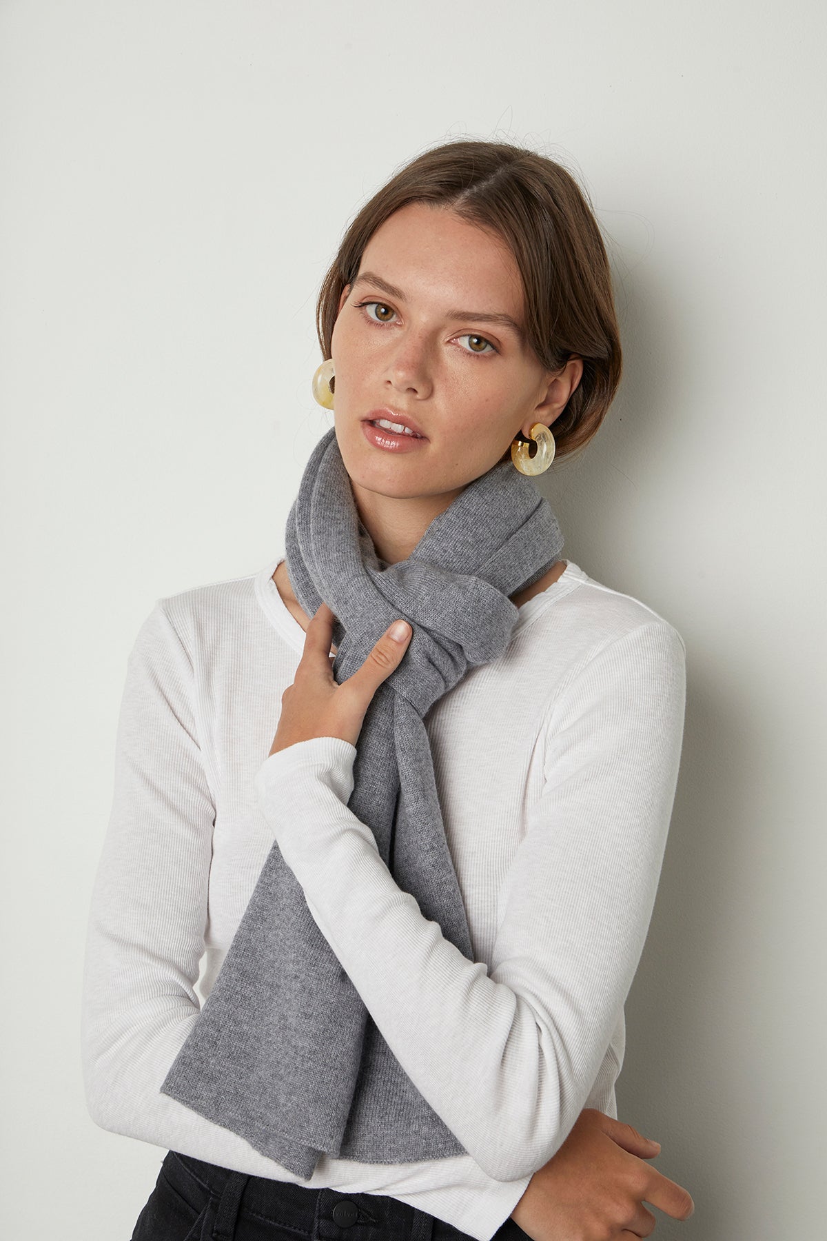MEL CASHMERE SCARF - Velvet Staging 2.0-26916256645316