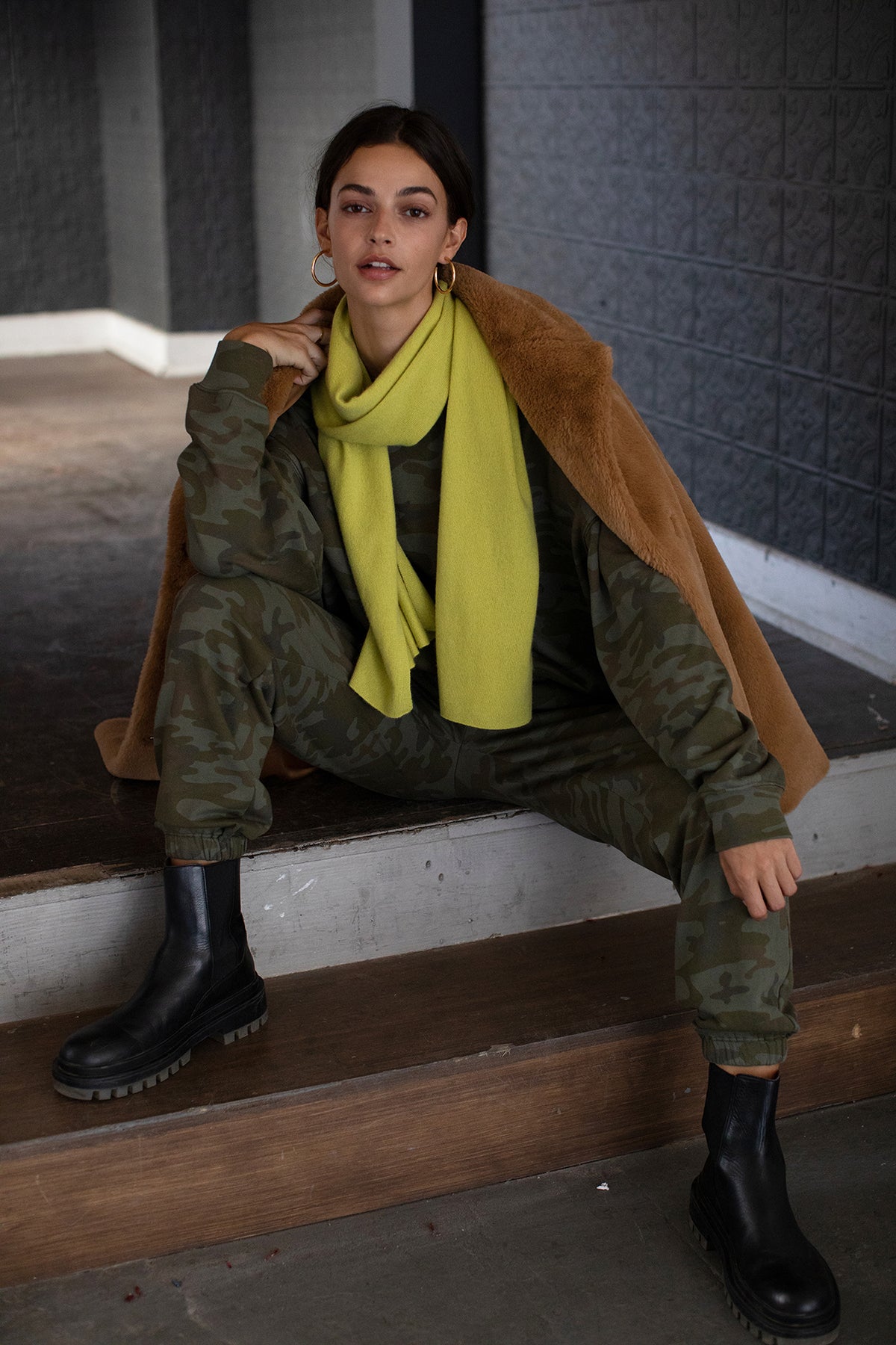 MEL CASHMERE SCARF - Velvet Staging 2.0-26916257267908