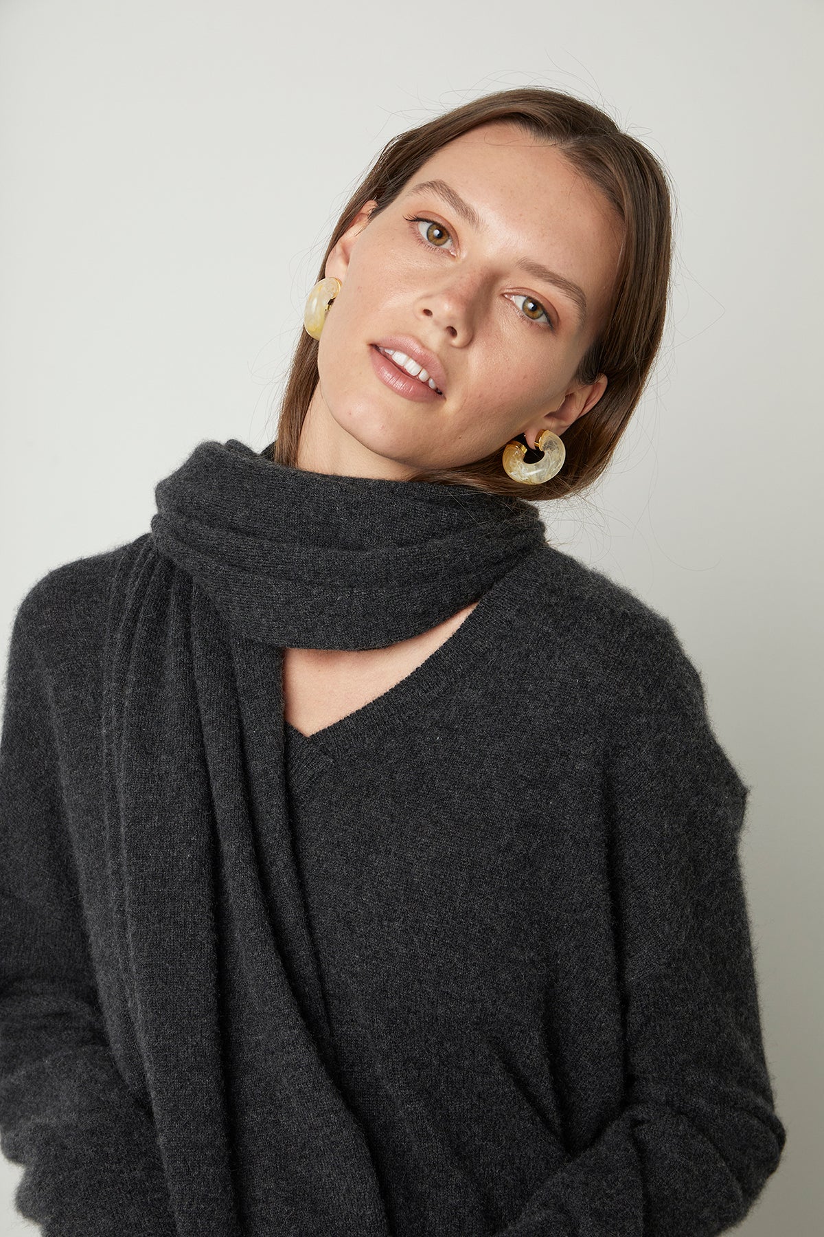 MEL CASHMERE SCARF - Velvet Staging 2.0-26916256710852