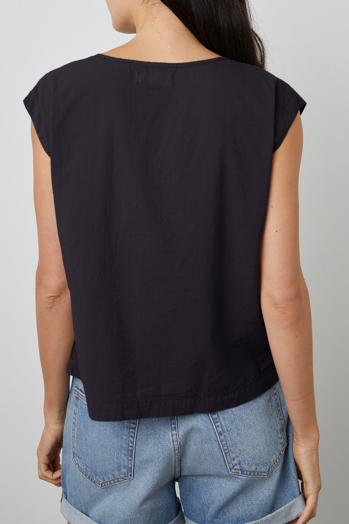 MELISSA SLEEVELESS SHIRRED TOP - Velvet Staging 2.0-26916255432900