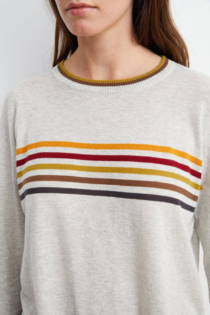 MELODY CREW NECK SWEATER - Velvet Staging 2.0