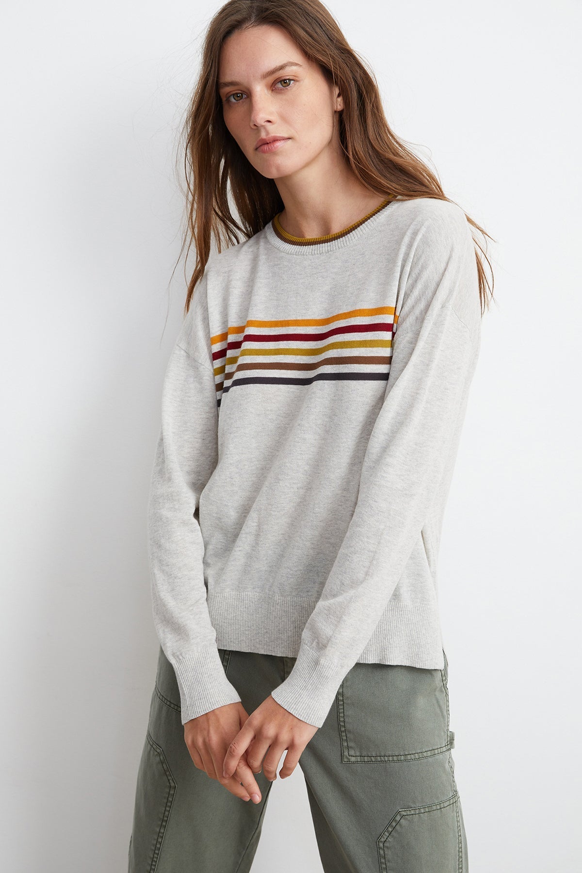 MELODY CREW NECK SWEATER - Velvet Staging 2.0