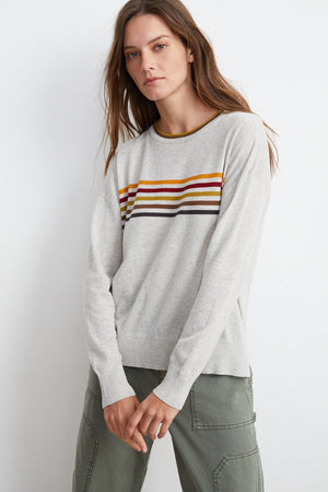 MELODY CREW NECK SWEATER - Velvet Staging 2.0