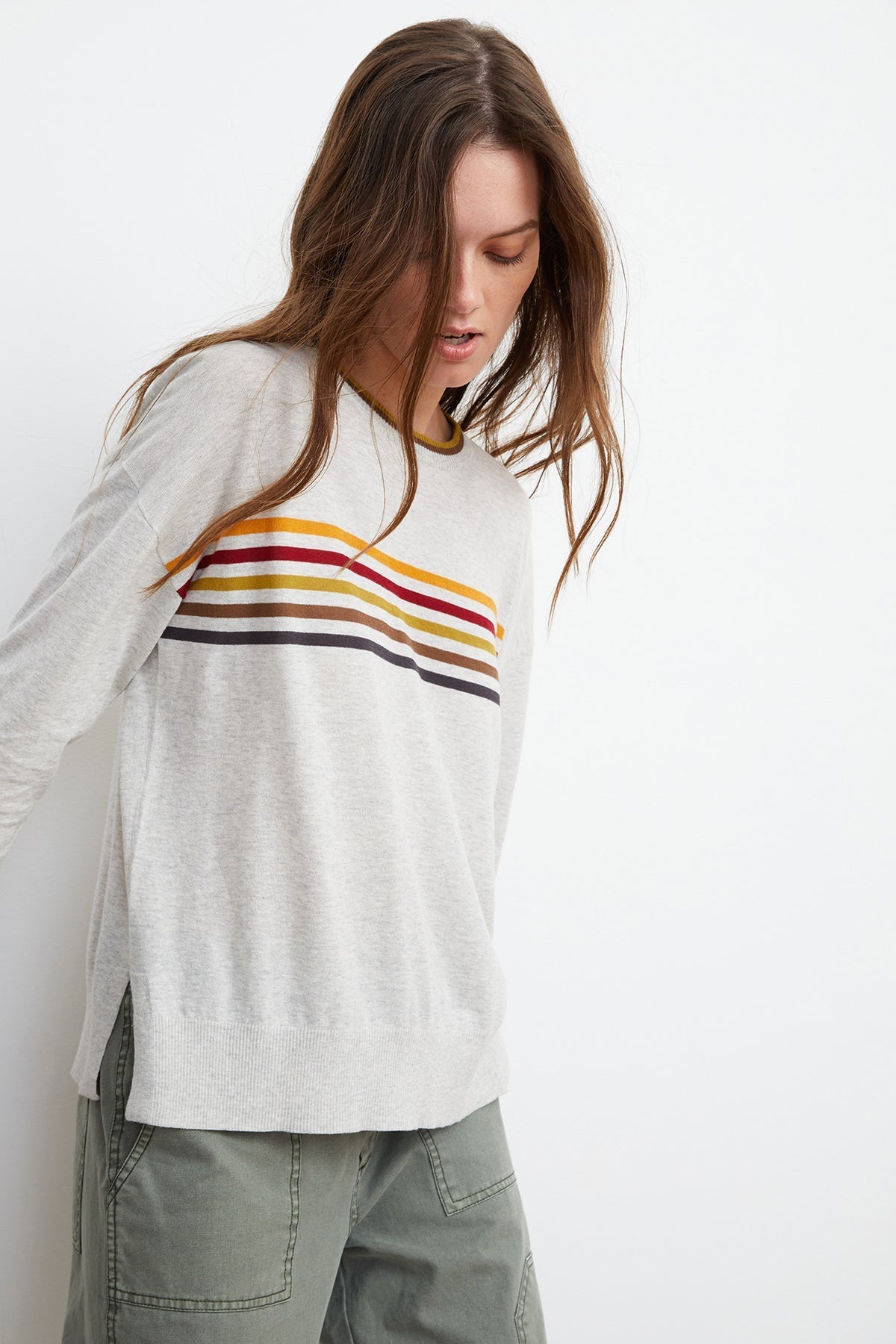MELODY CREW NECK SWEATER - Velvet Staging 2.0-26916253073604