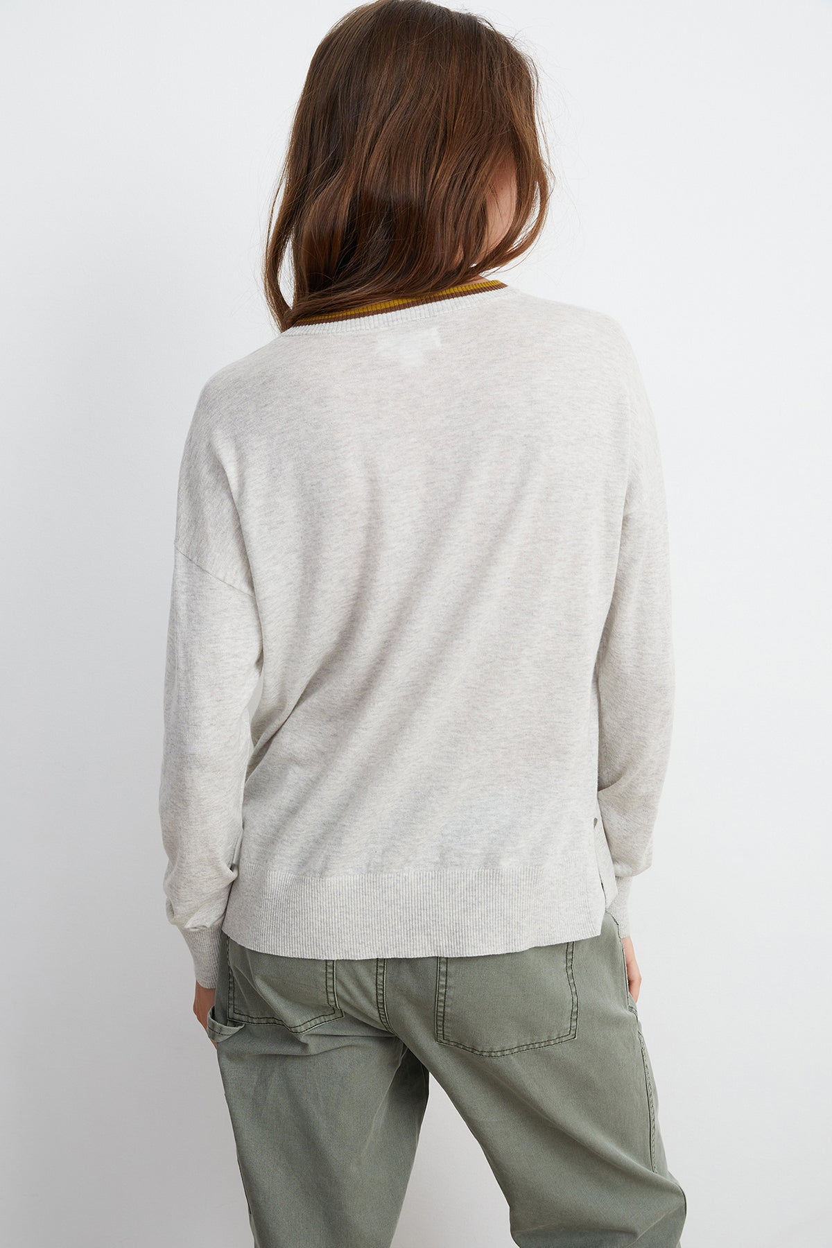 MELODY CREW NECK SWEATER - Velvet Staging 2.0-26916253106372