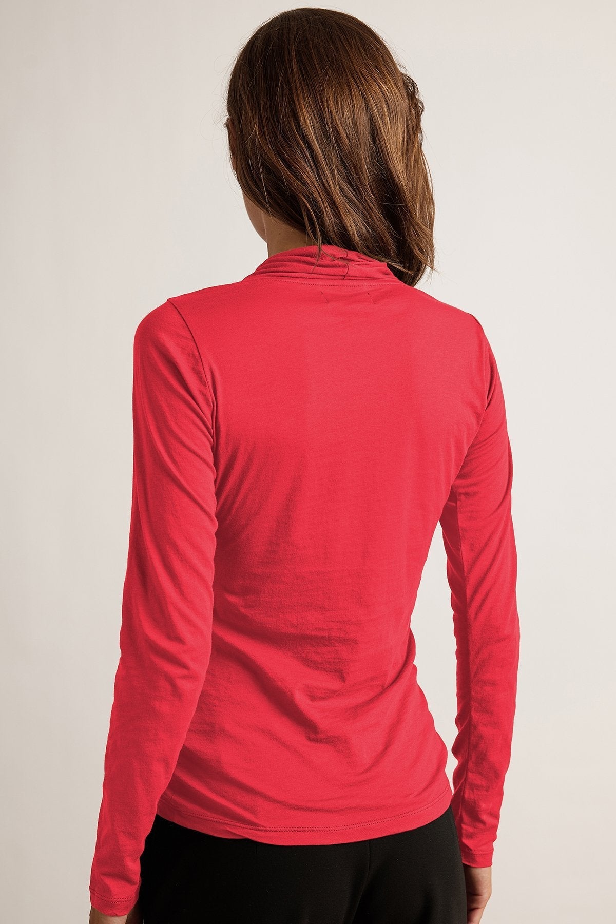 MERI WRAP FRONT FITTED TOP - Velvet Staging 2.0-26916262641860