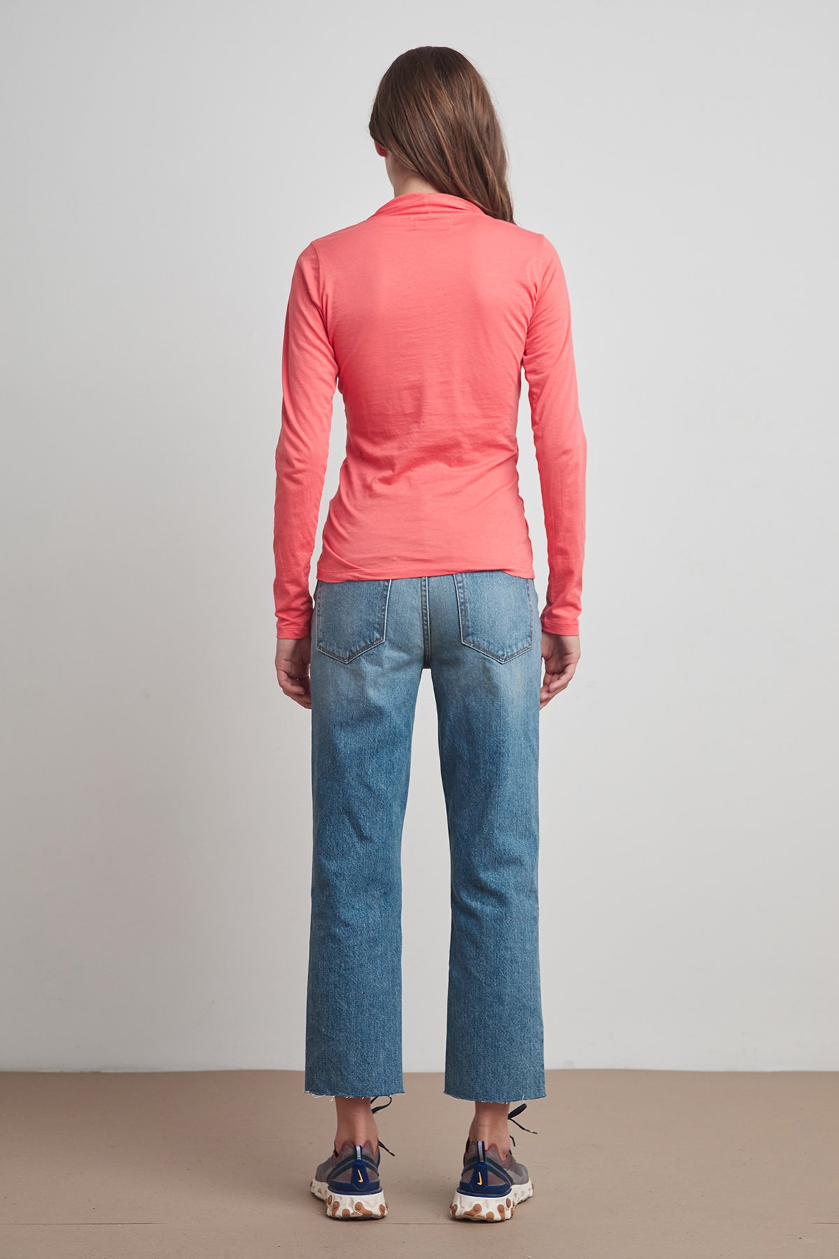 MERI WRAP FRONT FITTED TOP - Velvet Staging 2.0