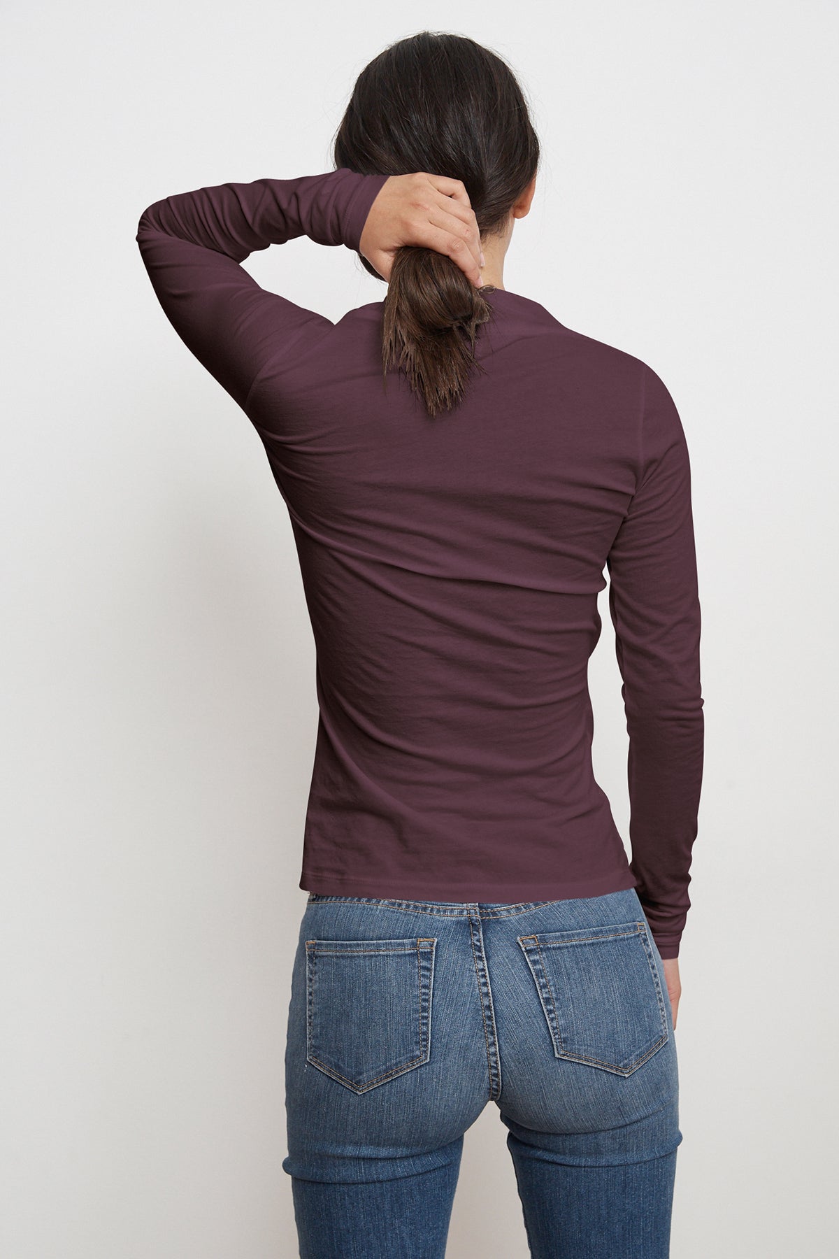 MERI WRAP FRONT FITTED TOP - Velvet Staging 2.0-26916263133380