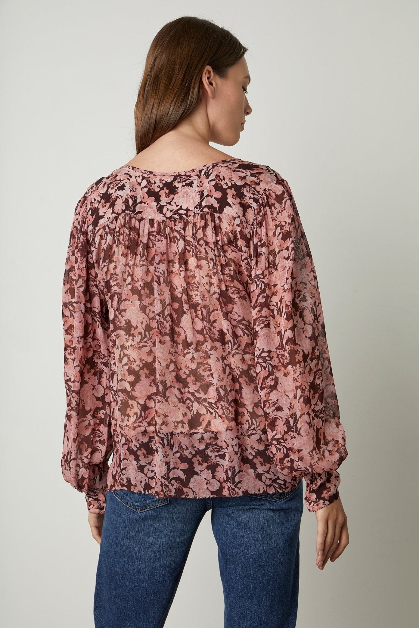 MILEY PRINTED BOHO BLOUSE - Velvet Staging 2.0
