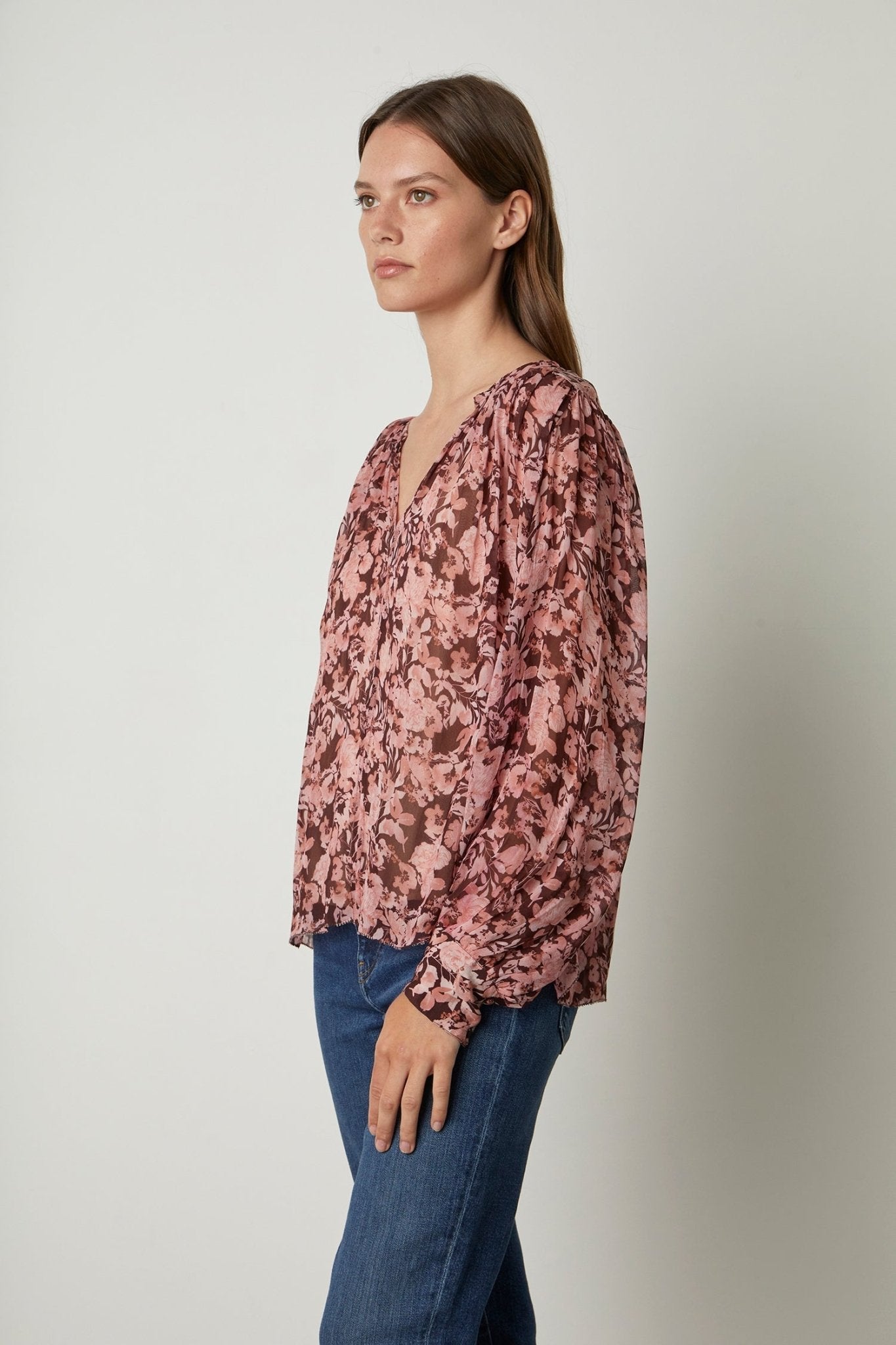 MILEY PRINTED BOHO BLOUSE - Velvet Staging 2.0-26916258414788