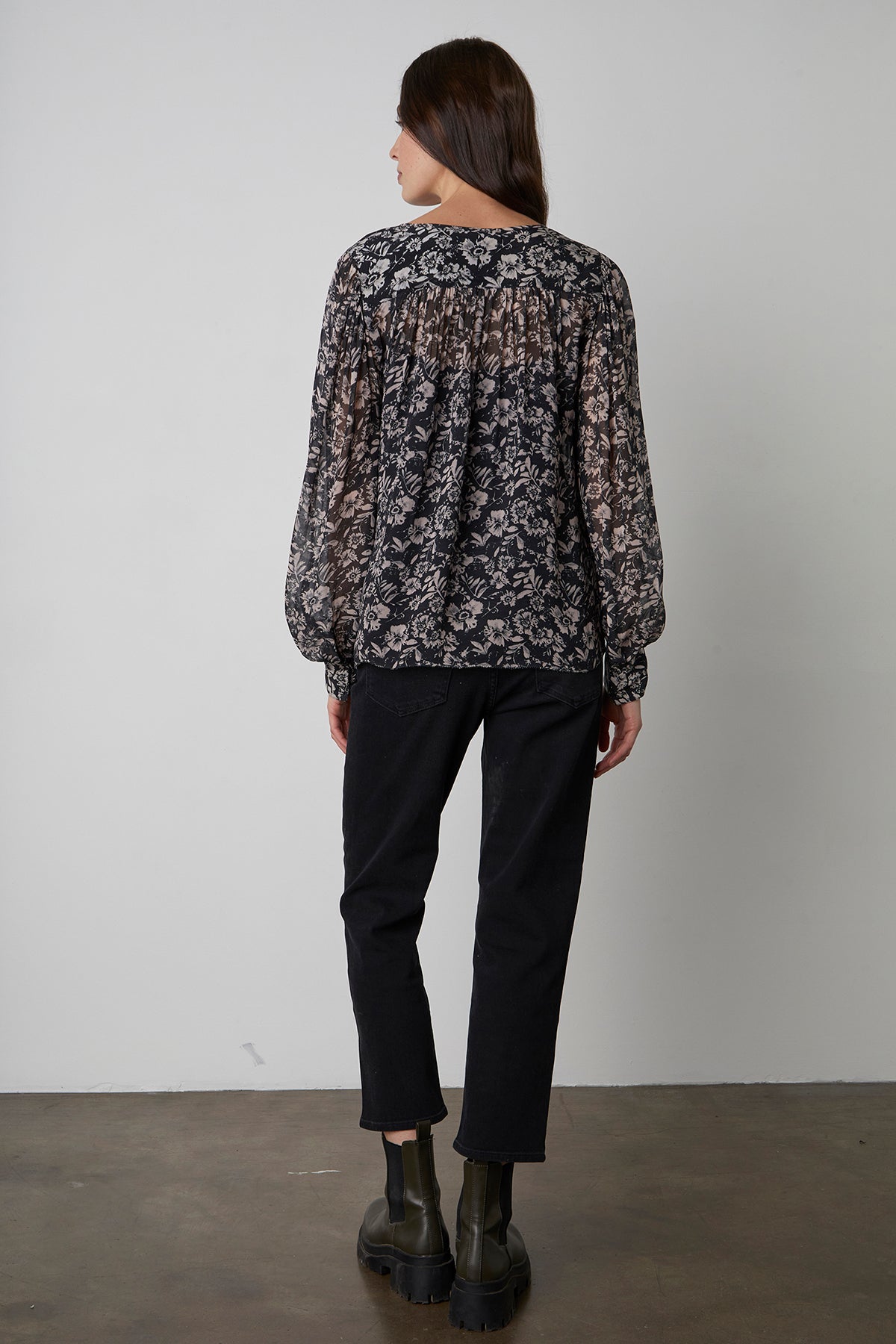 MILEY PRINTED BOHO BLOUSE - Velvet Staging 2.0-26916258611396