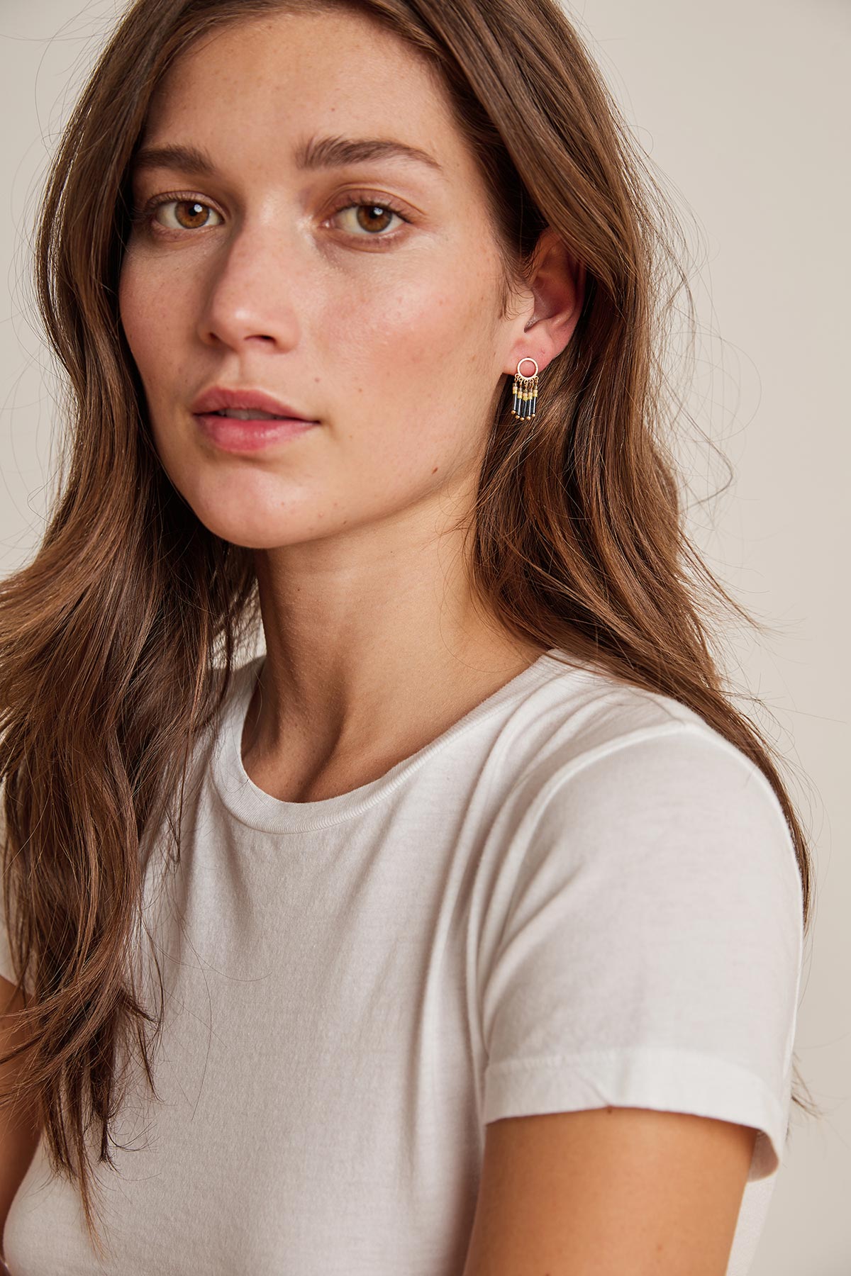 MIMI BEADED FRINGE EARRINGS BY BLUMA PROJECT - Velvet Staging 2.0-26916257333444