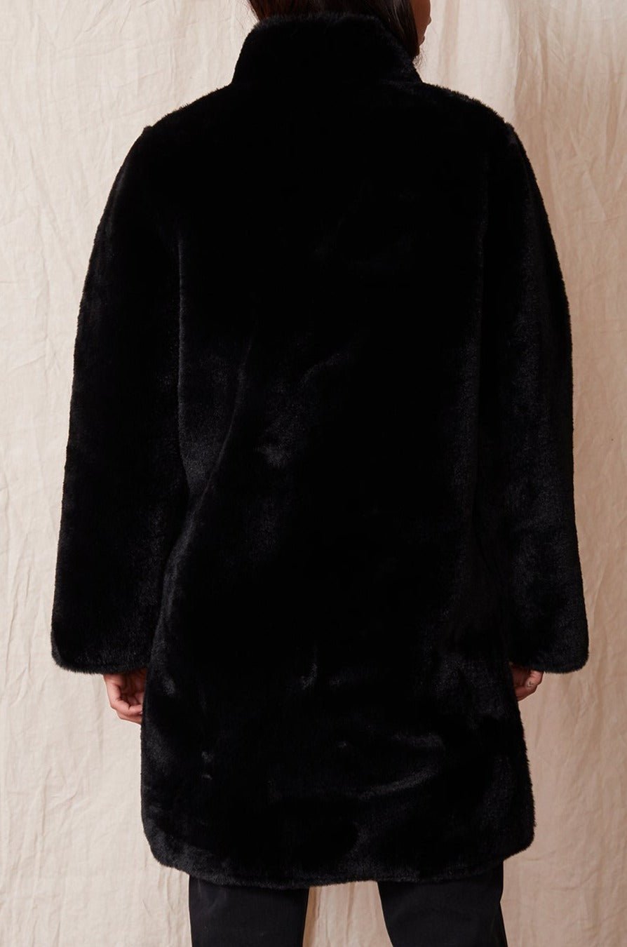 MINA LUX FAUX FUR REVERSIBLE COAT - Velvet Staging 2.0-26916258742468