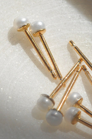MINA STUD EARRINGS BY THATCH - Velvet Staging 2.0
