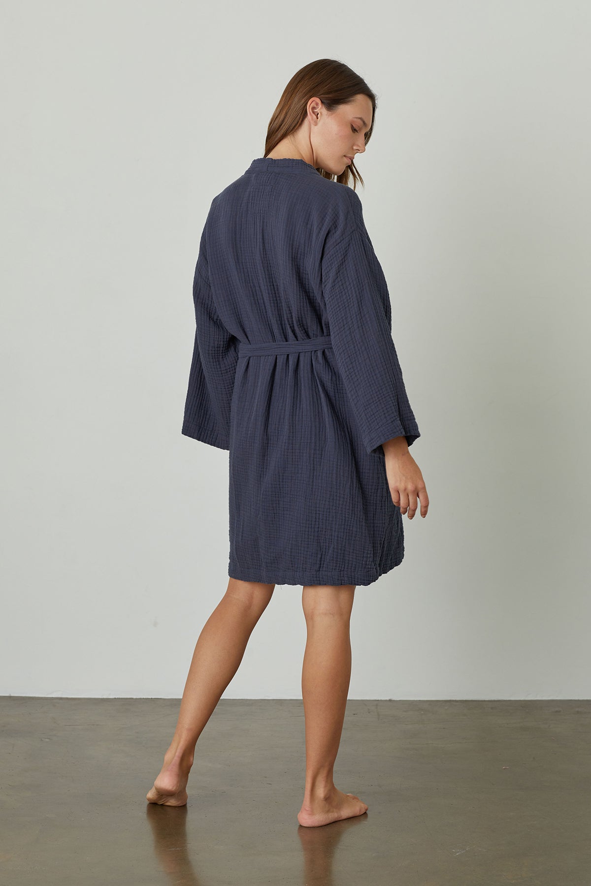 MINI COTTON GAUZE ROBE - Velvet Staging 2.0