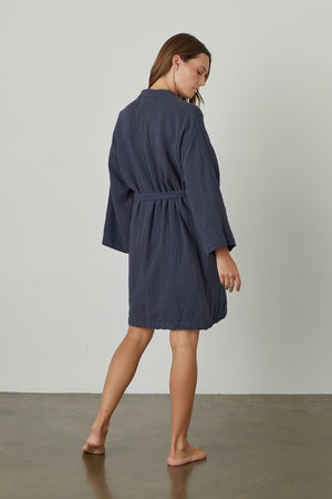 MINI COTTON GAUZE ROBE - Velvet Staging 2.0