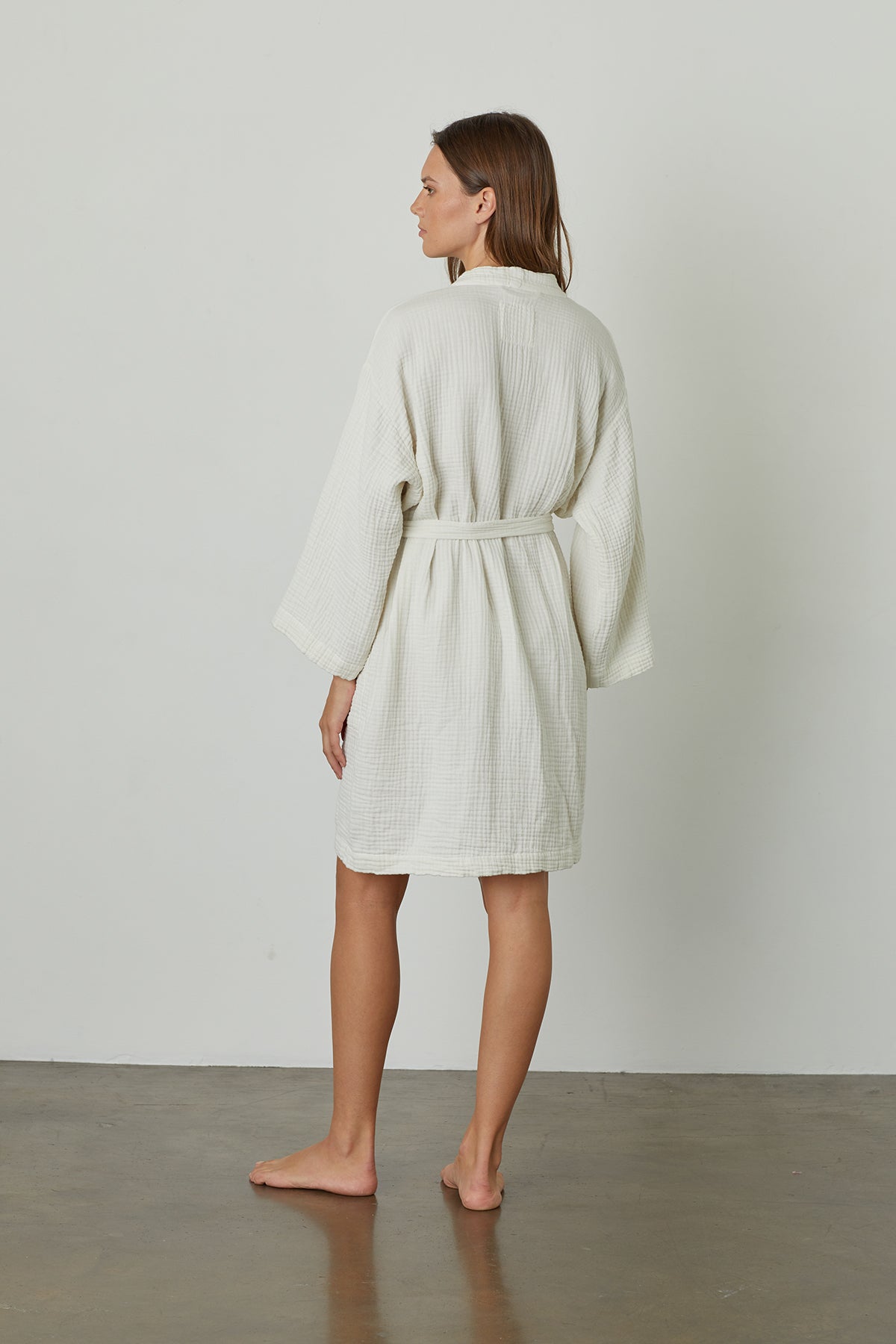MINI COTTON GAUZE ROBE - Velvet Staging 2.0-26916263919812