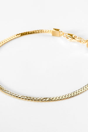 MINI DANI HERRINGBONE BRACELET BY THATCH - Velvet Staging 2.0