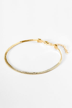 MINI DANI HERRINGBONE BRACELET BY THATCH - Velvet Staging 2.0