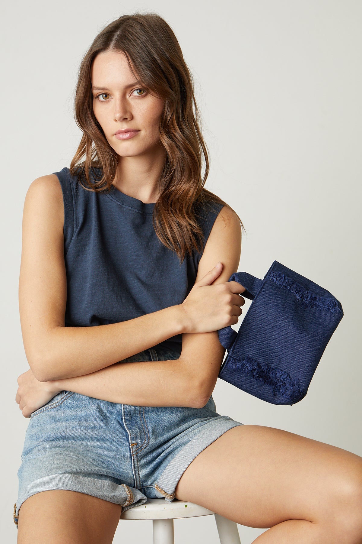 MINI LAUNCH CANVAS TOTE - Velvet Staging 2.0