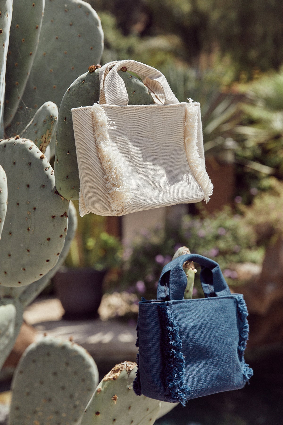MINI LAUNCH CANVAS TOTE - Velvet Staging 2.0