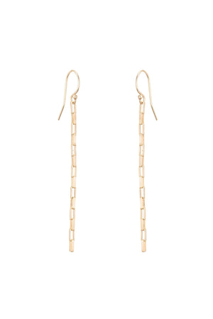 MINI RECTANGLE EARRINGS BY MARA CARRIZO SCALISE - Velvet Staging 2.0