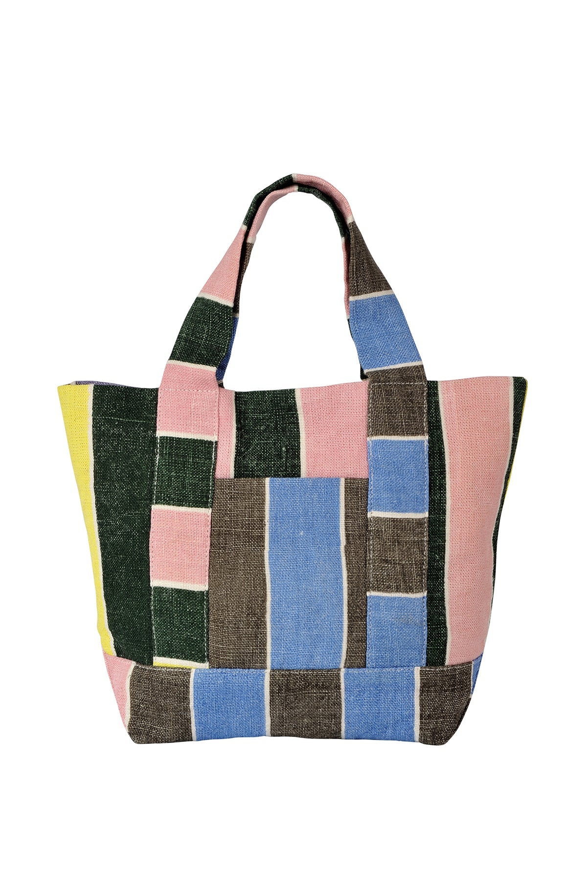 MINI STRIPED CANVAS BAG BY EPICE - Velvet Staging 2.0-26916262019268