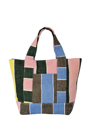 MINI STRIPED CANVAS BAG BY EPICE - Velvet Staging 2.0