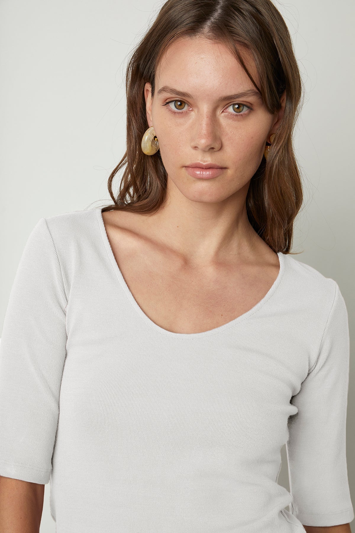 MIRANDA SCOOP NECK TOP - Velvet Staging 2.0