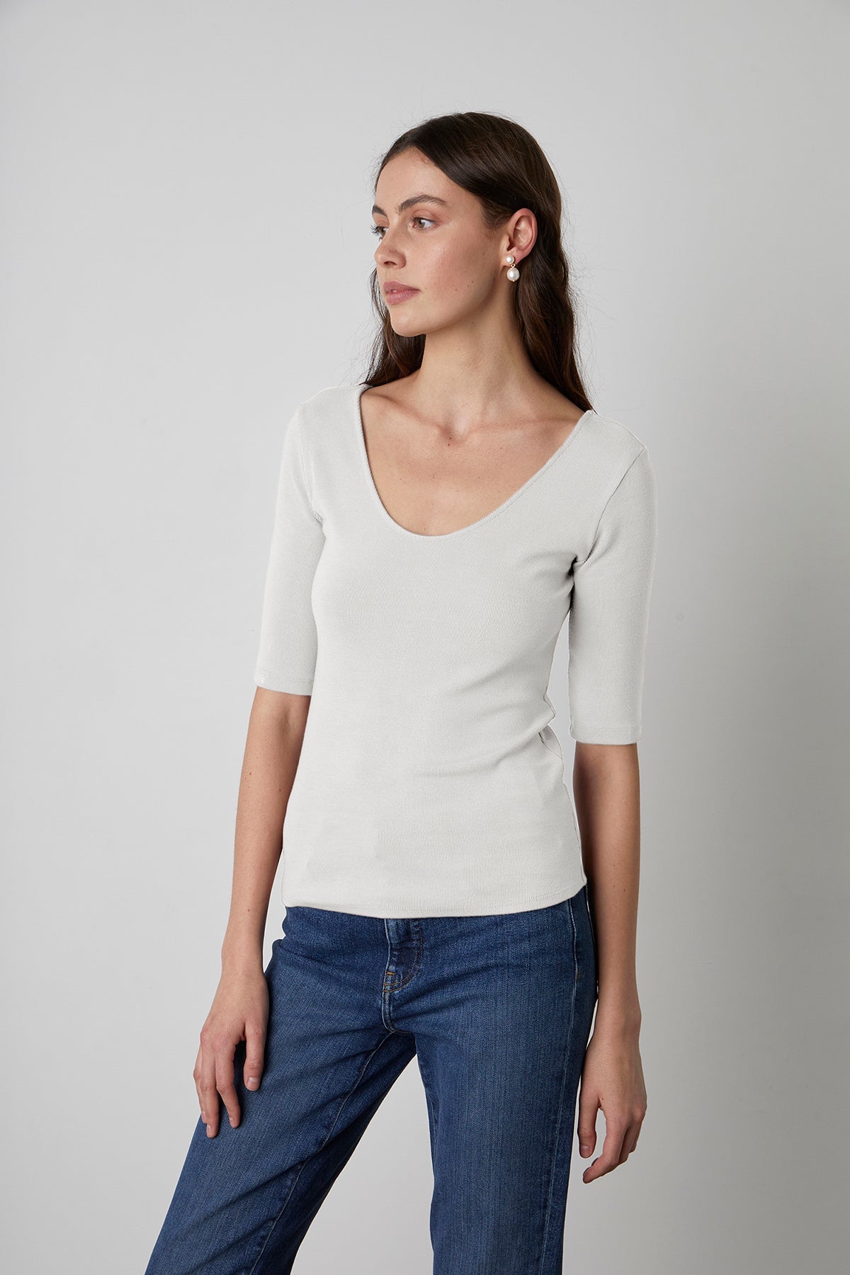 MIRANDA SCOOP NECK TOP - Velvet Staging 2.0-26916263723204