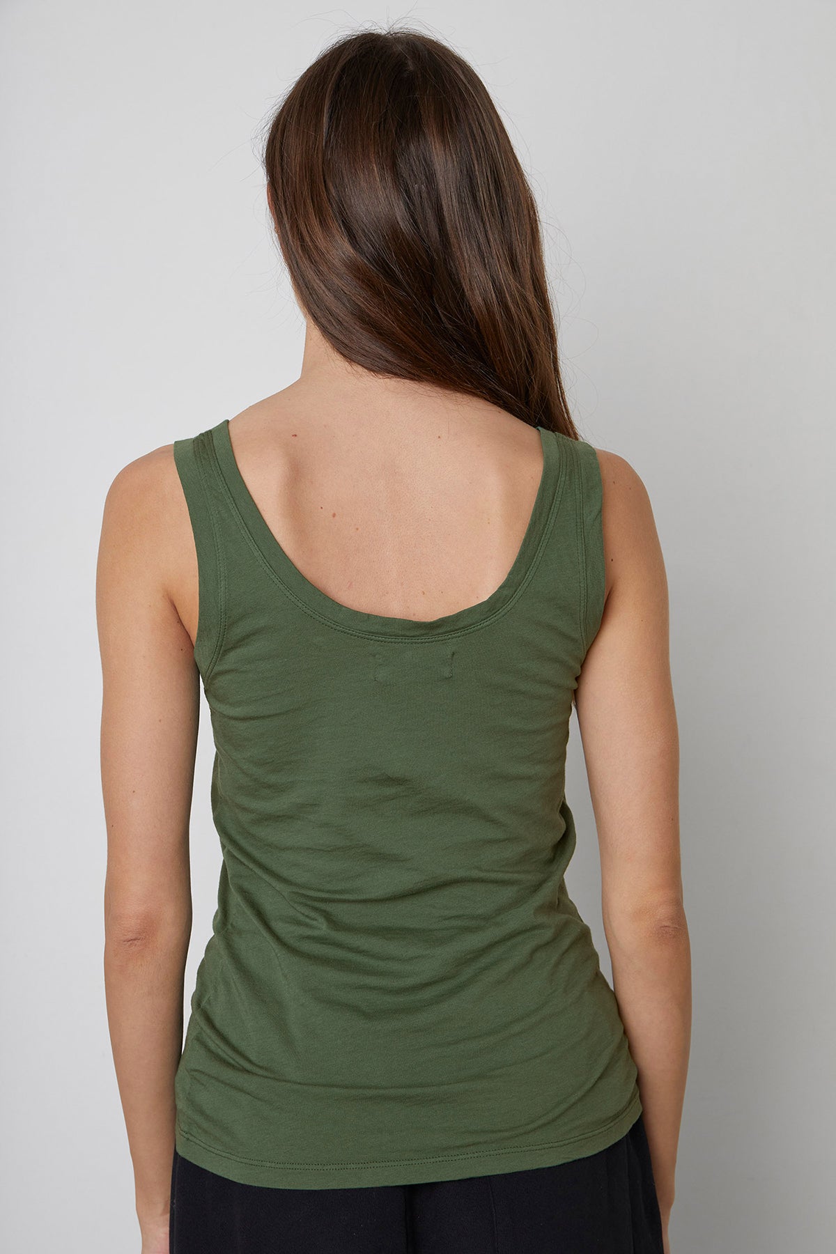 MOSSY GAUZY WHISPER FITTED TANK - Velvet Staging 2.0-26916275257540