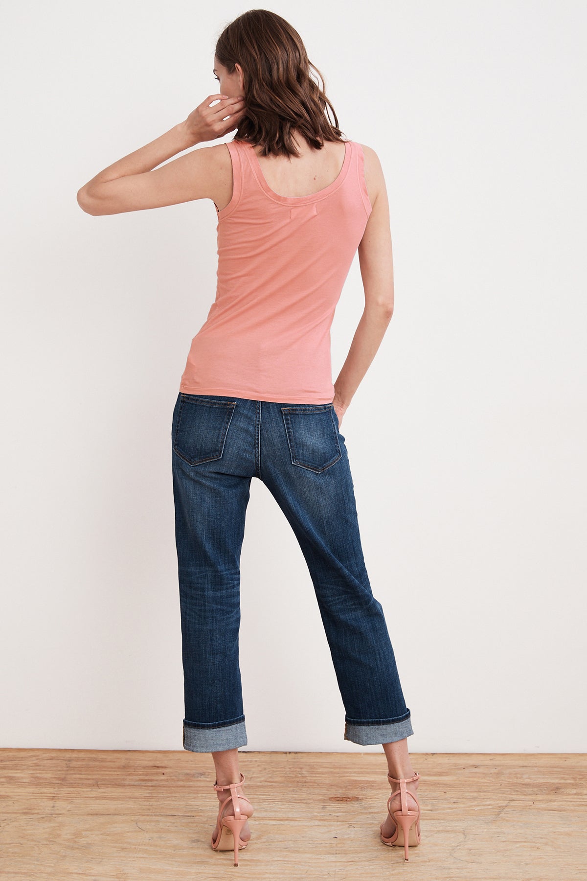 MOSSY GAUZY WHISPER FITTED TANK - Velvet Staging 2.0-26916268146884