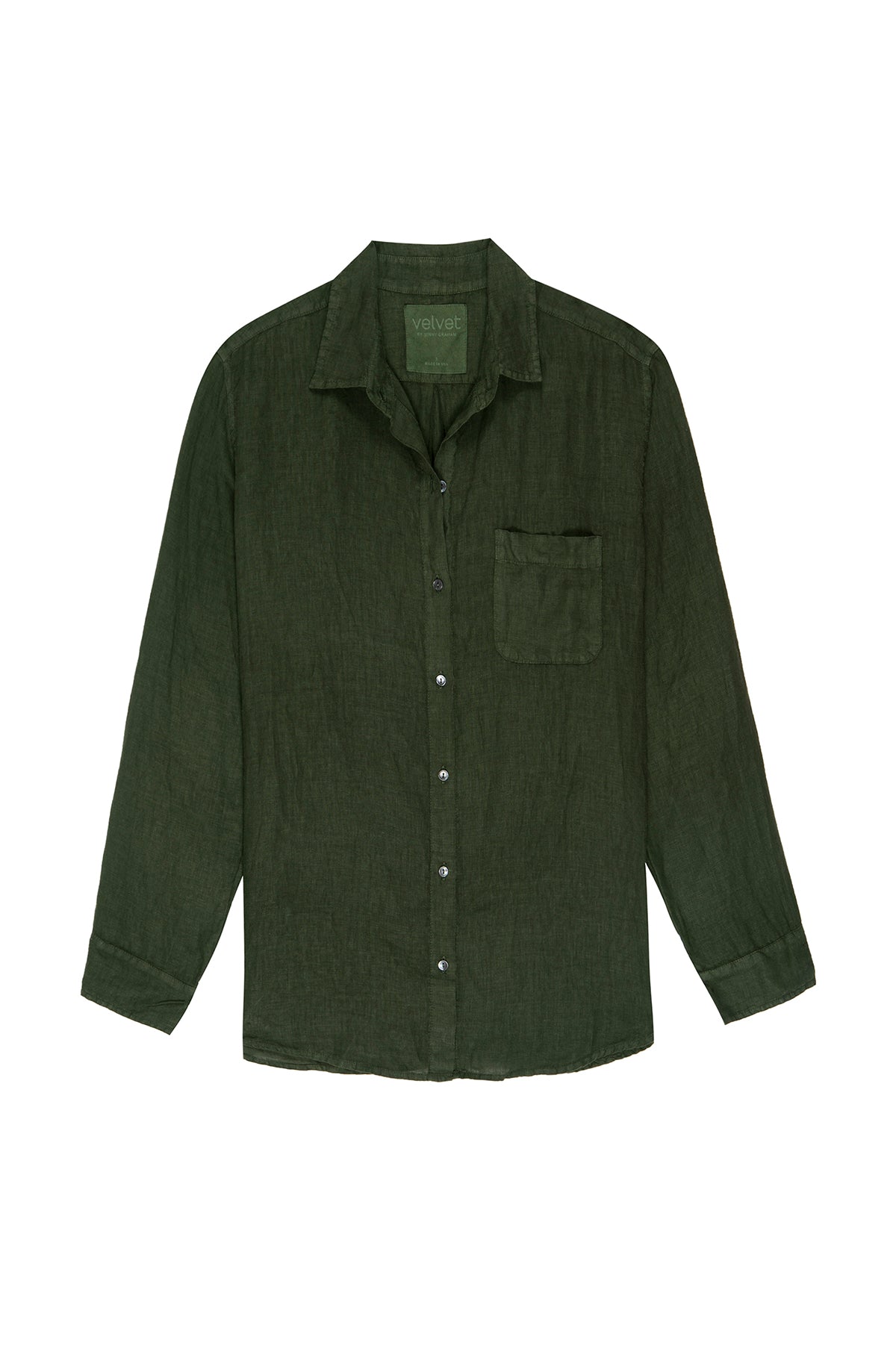   MULHOLLAND SHIRT - Velvet Staging 2.0 