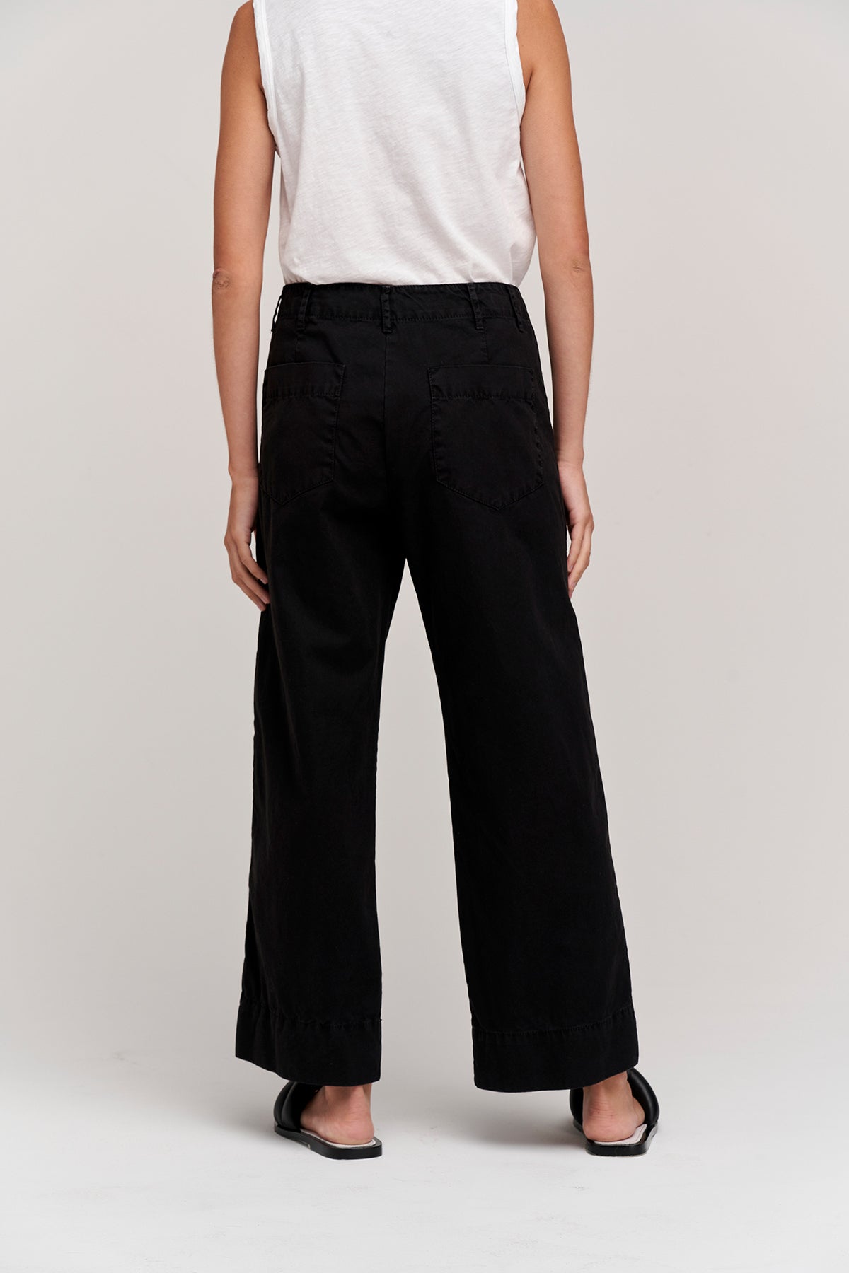 MYA COTTON CANVAS PANT - Velvet Staging 2.0-26916269719748