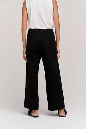 MYA COTTON CANVAS PANT - Velvet Staging 2.0
