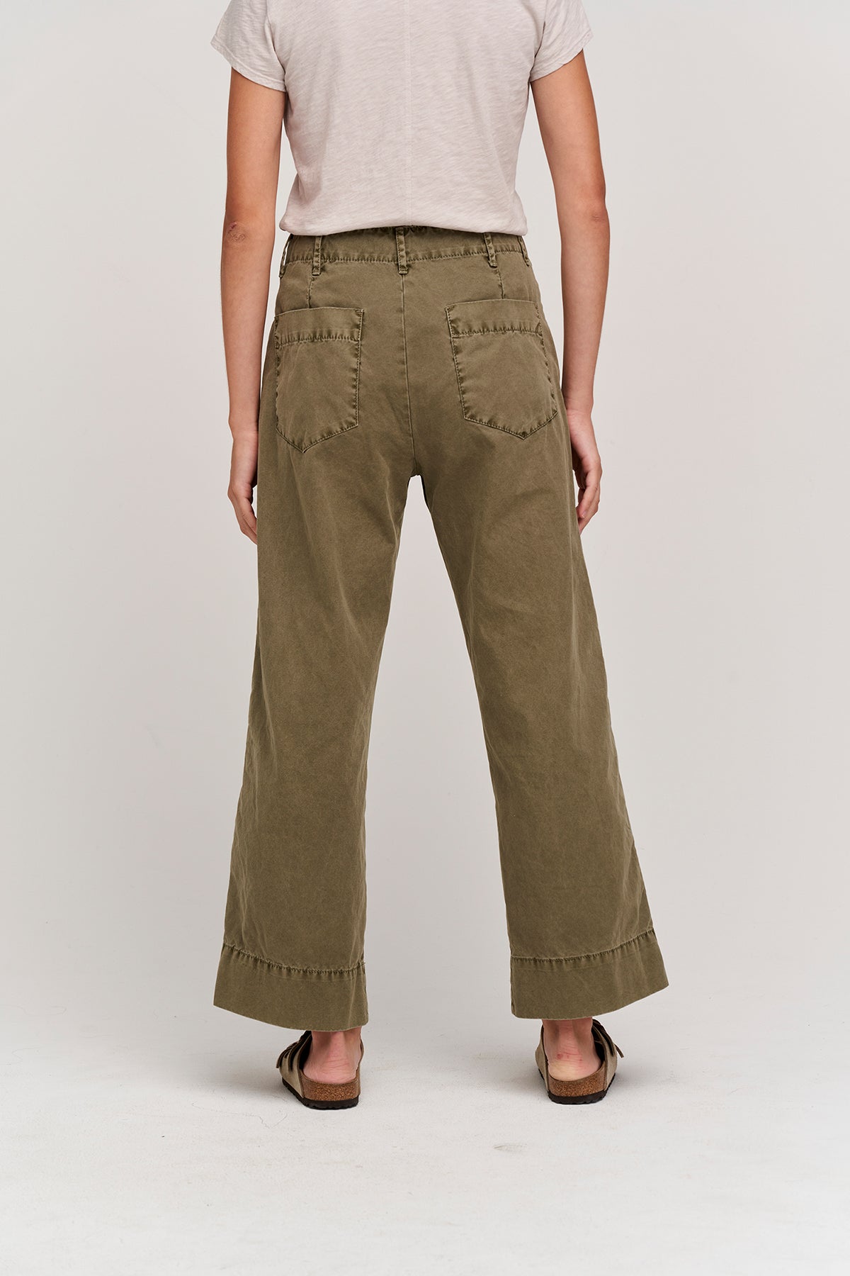 MYA COTTON CANVAS PANT - Velvet Staging 2.0