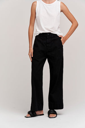 MYA COTTON CANVAS PANT - Velvet Staging 2.0