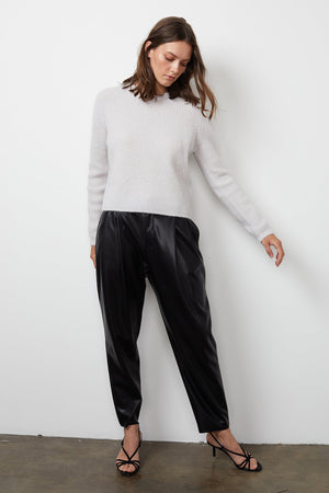 NADIE HONEYCOMB SWEATER - Velvet Staging 2.0