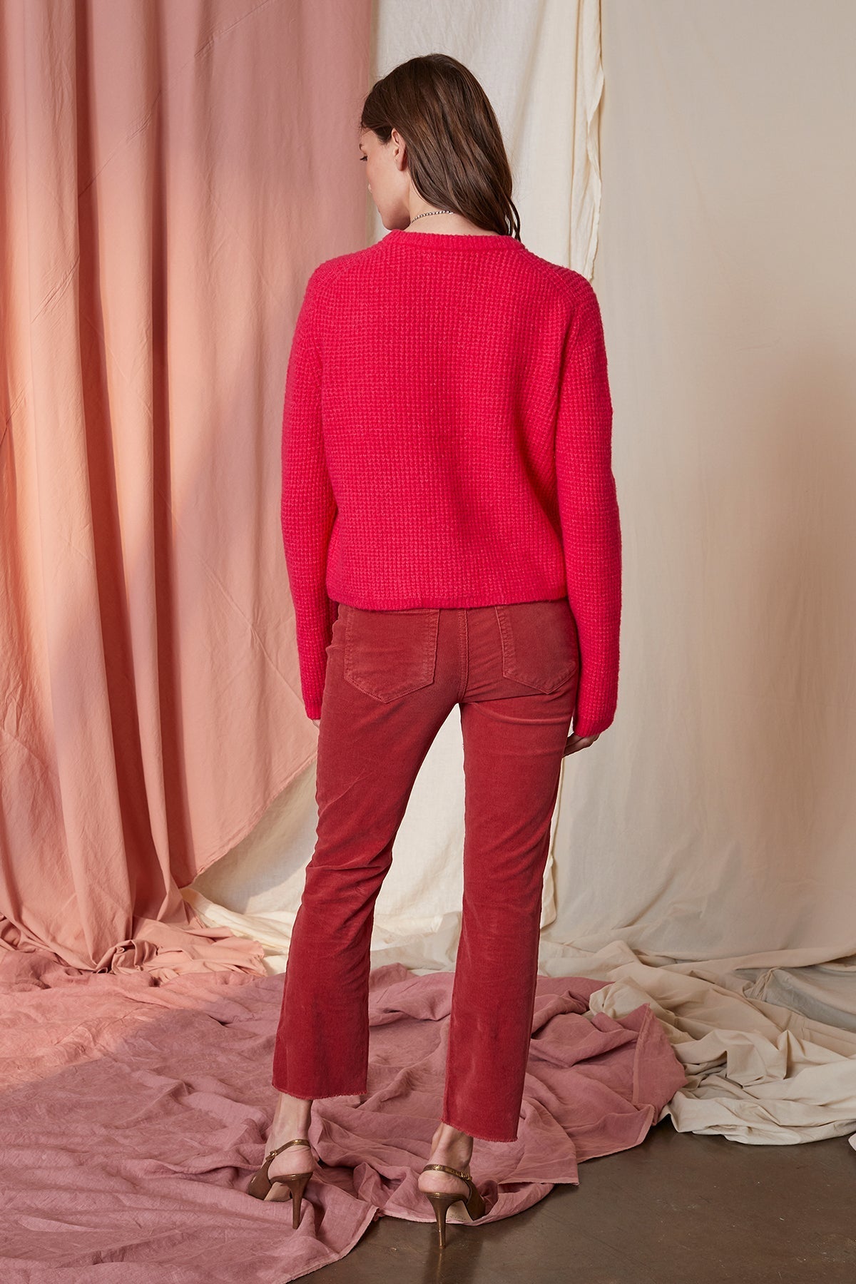 NADIE HONEYCOMB SWEATER - Velvet Staging 2.0-26916271915204