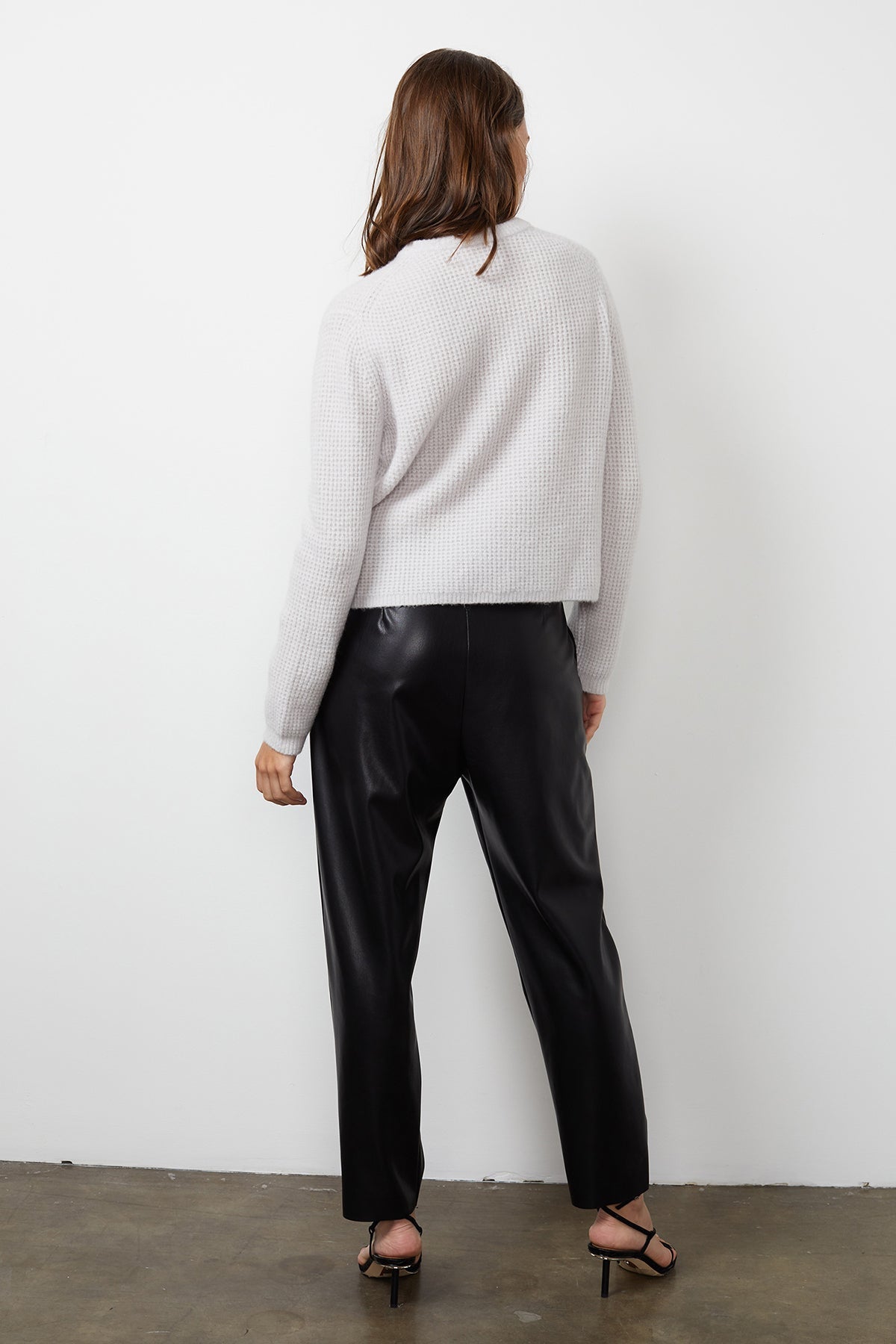 NADIE HONEYCOMB SWEATER - Velvet Staging 2.0-26916271751364
