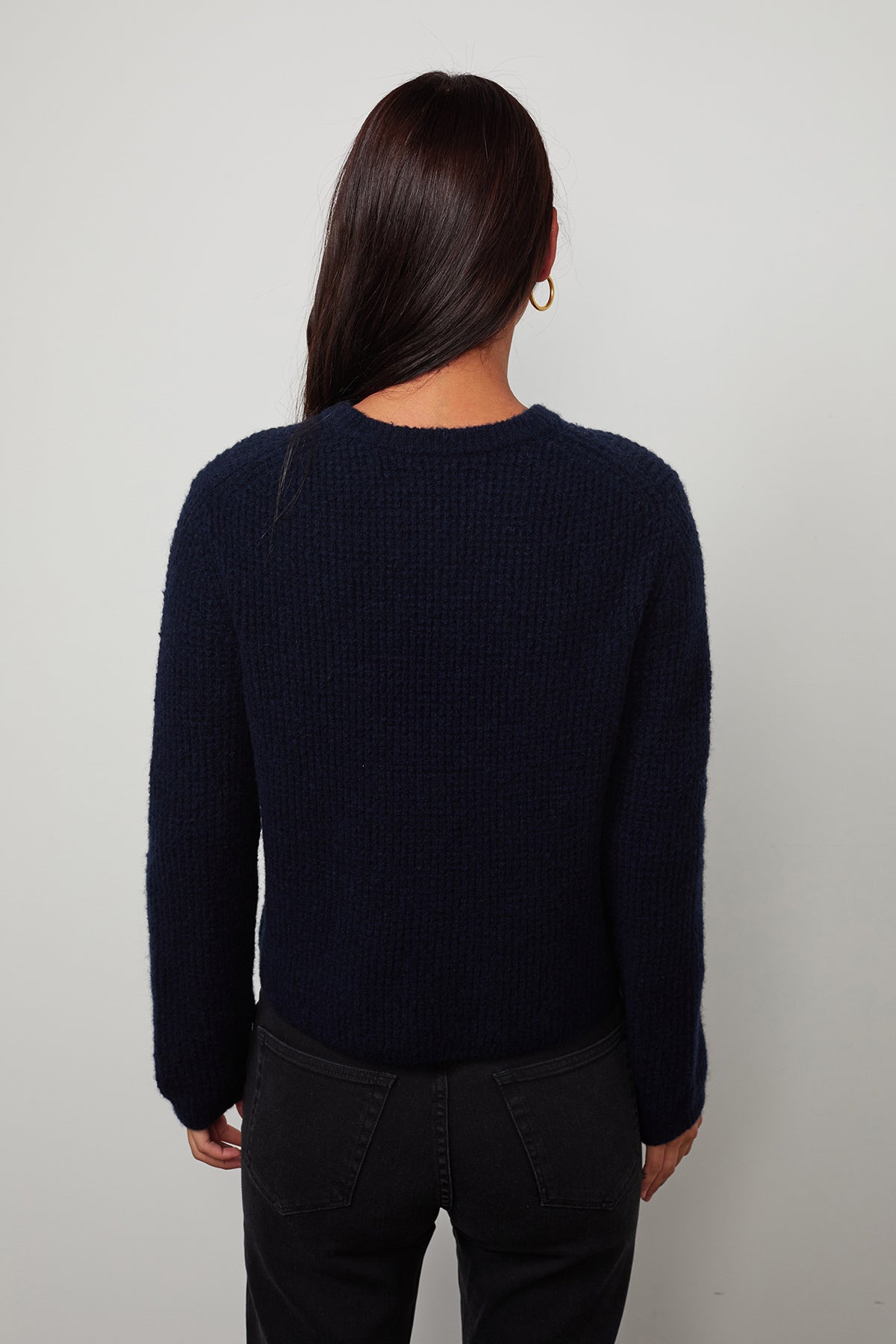 NADIE HONEYCOMB SWEATER - Velvet Staging 2.0