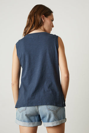 NATALIE ROLLED HEM SHORT - Velvet Staging 2.0