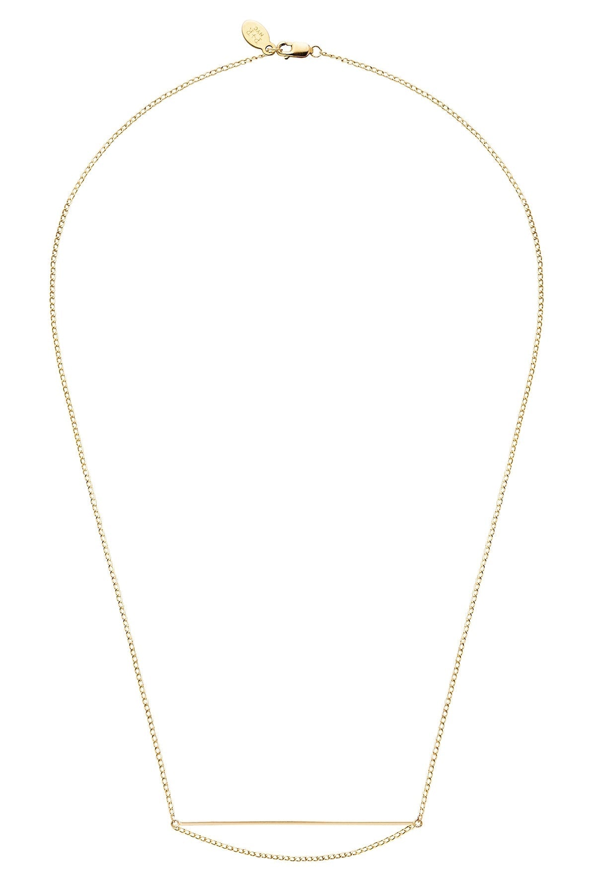 NEGATIVE SPACE NECKLACE by PHYLLIS AND ROSIE Phyllis+Rosie-26916271030468