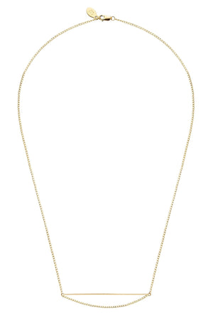NEGATIVE SPACE NECKLACE by PHYLLIS AND ROSIE Phyllis+Rosie