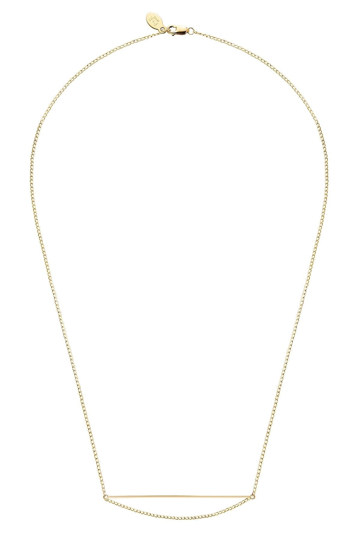 NEGATIVE SPACE NECKLACE by PHYLLIS AND ROSIE Phyllis+Rosie
