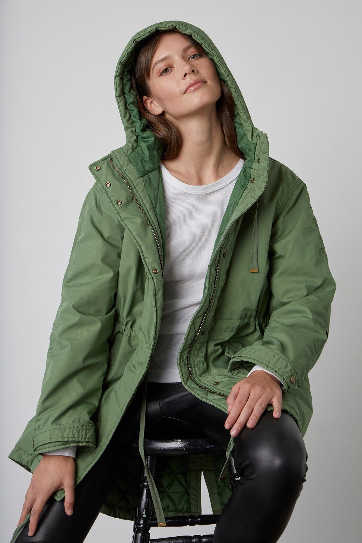 NICKI PARKA JACKET - Velvet Staging 2.0-26916276240580