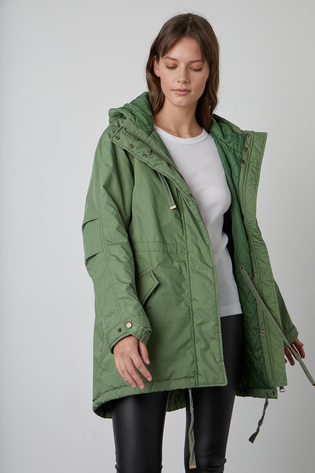 NICKI PARKA JACKET - Velvet Staging 2.0